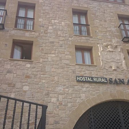 Hostal Rural San Andres Torres del Rio Eksteriør bilde