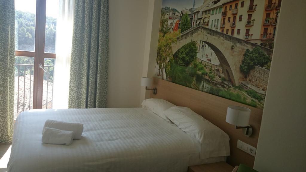 Hostal Rural San Andres Torres del Rio Rom bilde