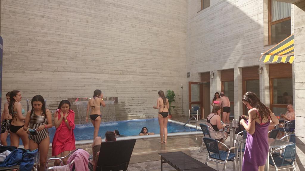 Hostal Rural San Andres Torres del Rio Eksteriør bilde